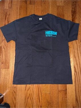 Hidden Navy Short-Sleeve Graphic Tee